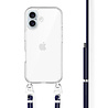 xoxo Wildhearts xoxo Wildhearts iPhone 17 - Navy Overload Transparenter Hülle mit Kord xoxo Wildhearts xoxo Wildhearts iPhone 17 - Navy Overload Transparenter Hülle mit Kord