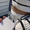 xoxo Wildhearts xoxo Wildhearts iPhone 17 - Navy Overload Transparenter Hülle mit Kord xoxo Wildhearts xoxo Wildhearts iPhone 17 - Navy Overload Transparenter Hülle mit Kord
