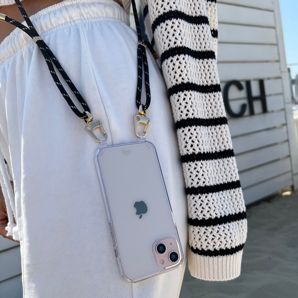 xoxo Wildhearts xoxo Wildhearts iPhone 17 - Gold Goddess Transparenter Hülle mit Kord xoxo Wildhearts xoxo Wildhearts iPhone 17 - Gold Goddess Transparenter Hülle mit Kord