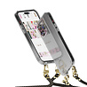 xoxo Wildhearts xoxo Wildhearts iPhone 17 - Gold Goddess Transparenter Hülle mit Kord xoxo Wildhearts xoxo Wildhearts iPhone 17 - Gold Goddess Transparenter Hülle mit Kord