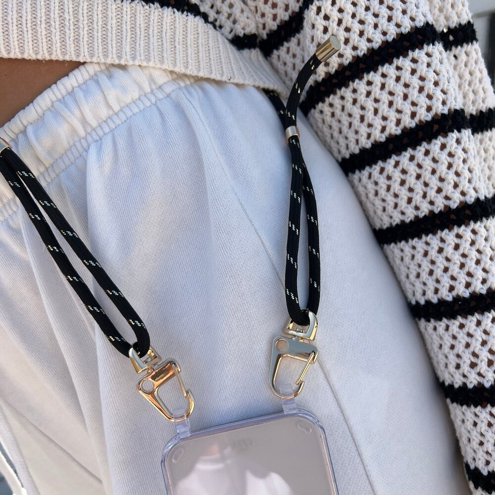 xoxo Wildhearts xoxo Wildhearts iPhone 17 - Gold Goddess Transparenter Hülle mit Kord xoxo Wildhearts xoxo Wildhearts iPhone 17 - Gold Goddess Transparenter Hülle mit Kord