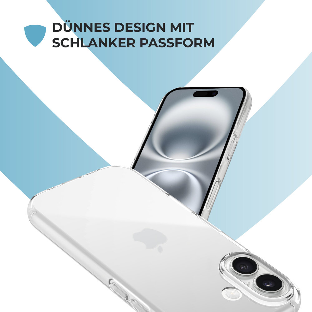 ShieldCase® ShieldCase iPhone 17 Ultradünne Hülle (Transparent) ShieldCase® ShieldCase iPhone 17 Ultradünne Hülle (Transparent)