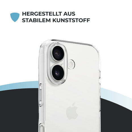 ShieldCase® ShieldCase iPhone 17 Ultradünne Hülle (Transparent) ShieldCase® ShieldCase iPhone 17 Ultradünne Hülle (Transparent)