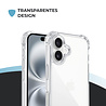 ShieldCase® ShieldCase iPhone 17 Schockhülle (Transparent) ShieldCase® ShieldCase iPhone 17 Schockhülle (Transparent)