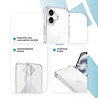 ShieldCase® ShieldCase iPhone 17 Schockhülle (Transparent) ShieldCase® ShieldCase iPhone 17 Schockhülle (Transparent)