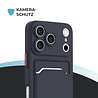 ShieldCase® ShieldCase iPhone 17 Pro Back Cover mit kartenfach (Dunkelblau) ShieldCase® ShieldCase iPhone 17 Pro Back Cover mit kartenfach (Dunkelblau)