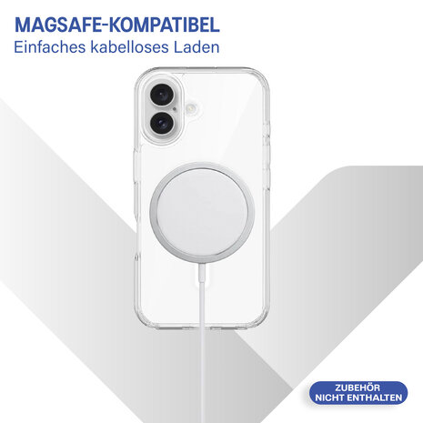 Coverzs Coverzs iPhone 17 TPU MagSafe Hülle (Transparent) Coverzs Coverzs iPhone 17 TPU MagSafe Hülle (Transparent)