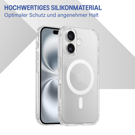 Coverzs Coverzs iPhone 17 TPU MagSafe Hülle (Transparent) Coverzs Coverzs iPhone 17 TPU MagSafe Hülle (Transparent)