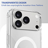 Coverzs Coverzs iPhone 17 Pro TPU MagSafe Hülle (Transparent) Coverzs Coverzs iPhone 17 Pro TPU MagSafe Hülle (Transparent)