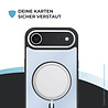 ShieldCase® ShieldCase iPhone Air MagSafe Hülle mit farbigem Rand (Schwarz) ShieldCase® ShieldCase iPhone Air MagSafe Hülle mit farbigem Rand (Schwarz)
