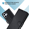 ShieldCase® ShieldCase iPhone 17 Bookcase (Schwarz) ShieldCase® ShieldCase iPhone 17 Bookcase (Schwarz)