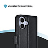 ShieldCase® ShieldCase iPhone 17 Bookcase (Schwarz) ShieldCase® ShieldCase iPhone 17 Bookcase (Schwarz)
