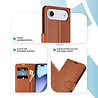 ShieldCase® ShieldCase iPhone Air Bookcase (Braun) ShieldCase® ShieldCase iPhone Air Bookcase (Braun)