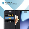 ShieldCase® ShieldCase iPhone Air Bookcase (Schwarz) ShieldCase® ShieldCase iPhone Air Bookcase (Schwarz)