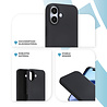 ShieldCase® ShieldCase iPhone 17 Silikonhülle (Schwarz) ShieldCase® ShieldCase iPhone 17 Silikonhülle (Schwarz)