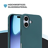 ShieldCase® ShieldCase iPhone 17 Silikonhülle (Dunkelgrün) ShieldCase® ShieldCase iPhone 17 Silikonhülle (Dunkelgrün)