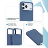 ShieldCase® ShieldCase iPhone 17 Pro Max Silikonhülle (Dunkelblau) ShieldCase® ShieldCase iPhone 17 Pro Max Silikonhülle (Dunkelblau)