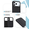 ShieldCase® ShieldCase iPhone 17 Pro Max Silikonhülle (Schwarz) ShieldCase® ShieldCase iPhone 17 Pro Max Silikonhülle (Schwarz)