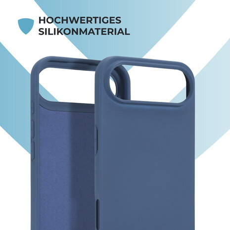 ShieldCase® ShieldCase iPhone Air Silikonhülle (Dunkelblau) ShieldCase® ShieldCase iPhone Air Silikonhülle (Dunkelblau)