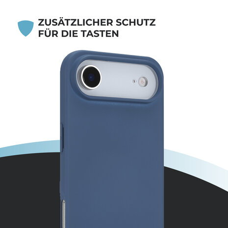 ShieldCase® ShieldCase iPhone Air Silikonhülle (Dunkelblau) ShieldCase® ShieldCase iPhone Air Silikonhülle (Dunkelblau)