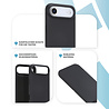 ShieldCase® ShieldCase iPhone Air Silikonhülle (Schwarz) ShieldCase® ShieldCase iPhone Air Silikonhülle (Schwarz)