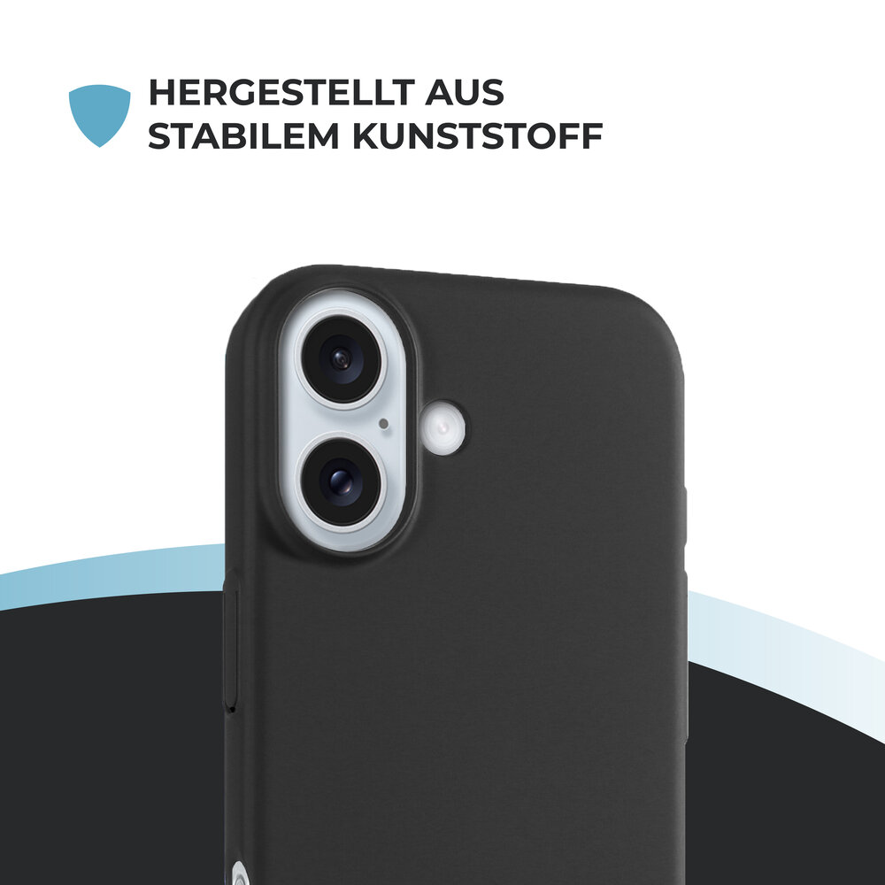 ShieldCase® ShieldCase iPhone 17 Ultradünne Hülle (Schwarz) ShieldCase® ShieldCase iPhone 17 Ultradünne Hülle (Schwarz)