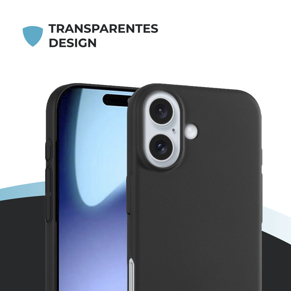 ShieldCase® ShieldCase iPhone 17 Ultradünne Hülle (Schwarz) ShieldCase® ShieldCase iPhone 17 Ultradünne Hülle (Schwarz)