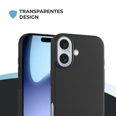 ShieldCase® ShieldCase iPhone 17 Ultradünne Hülle (Schwarz) ShieldCase® ShieldCase iPhone 17 Ultradünne Hülle (Schwarz)