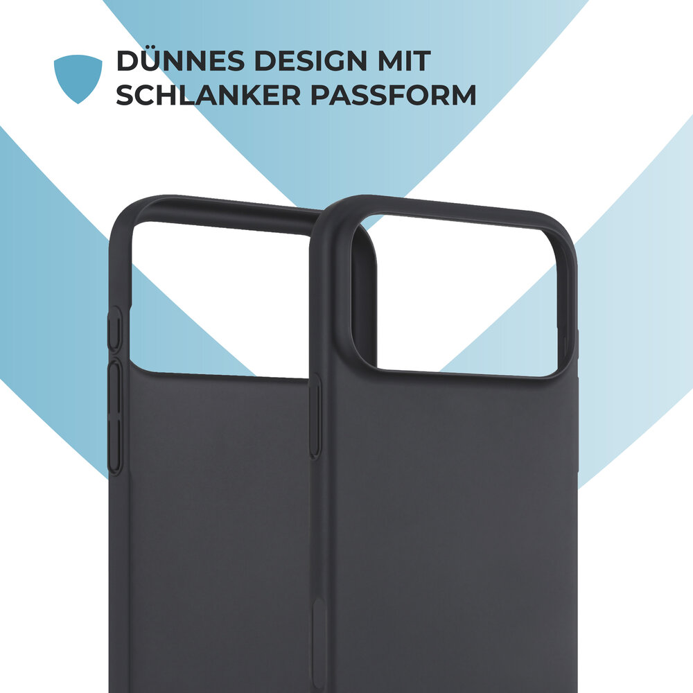 ShieldCase® ShieldCase iPhone 17 Pro Max Ultradünne Hülle (Schwarz) ShieldCase® ShieldCase iPhone 17 Pro Max Ultradünne Hülle (Schwarz)