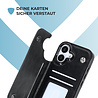 ShieldCase® ShieldCase iPhone 17 Wallet Case (Schwarz) ShieldCase® ShieldCase iPhone 17 Wallet Case (Schwarz)