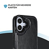 ShieldCase® ShieldCase iPhone 17 Wallet Case (Schwarz) ShieldCase® ShieldCase iPhone 17 Wallet Case (Schwarz)
