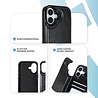 ShieldCase® ShieldCase iPhone 17 Wallet Case (Schwarz) ShieldCase® ShieldCase iPhone 17 Wallet Case (Schwarz)