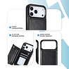 ShieldCase® ShieldCase iPhone 17 Pro Max Wallet Case (Schwarz) ShieldCase® ShieldCase iPhone 17 Pro Max Wallet Case (Schwarz)