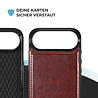ShieldCase® ShieldCase iPhone Air Wallet Case (Braun) ShieldCase® ShieldCase iPhone Air Wallet Case (Braun)