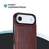 ShieldCase® ShieldCase iPhone Air Wallet Case (Braun) ShieldCase® ShieldCase iPhone Air Wallet Case (Braun)