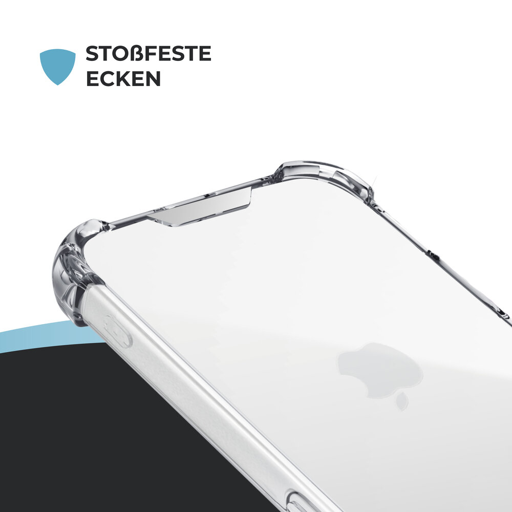 ShieldCase® ShieldCase iPhone Air Schockhülle (Transparent) ShieldCase® ShieldCase iPhone Air Schockhülle (Transparent)
