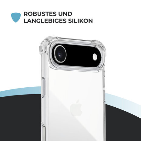 ShieldCase® ShieldCase iPhone Air Schockhülle (Transparent) ShieldCase® ShieldCase iPhone Air Schockhülle (Transparent)