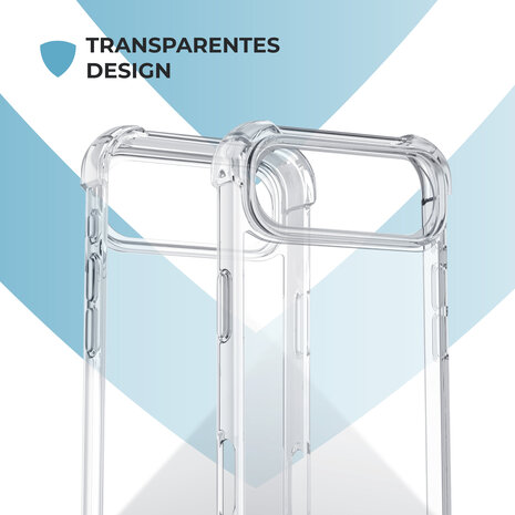 ShieldCase® ShieldCase iPhone Air Schockhülle (Transparent) ShieldCase® ShieldCase iPhone Air Schockhülle (Transparent)