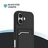 ShieldCase® ShieldCase iPhone 17 Silikonhülle mit Kartenfach (Schwarz) ShieldCase® ShieldCase iPhone 17 Silikonhülle mit Kartenfach (Schwarz)