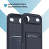 ShieldCase® ShieldCase iPhone Air Silikonhülle mit Kartenfach (Dunkelblau) ShieldCase® ShieldCase iPhone Air Silikonhülle mit Kartenfach (Dunkelblau)
