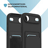 ShieldCase® ShieldCase iPhone Air Silikonhülle mit Kartenfach (Schwarz) ShieldCase® ShieldCase iPhone Air Silikonhülle mit Kartenfach (Schwarz)