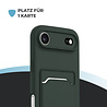 ShieldCase® ShieldCase iPhone Air Silikonhülle mit Kartenfach (Dunkelgrün) ShieldCase® ShieldCase iPhone Air Silikonhülle mit Kartenfach (Dunkelgrün)