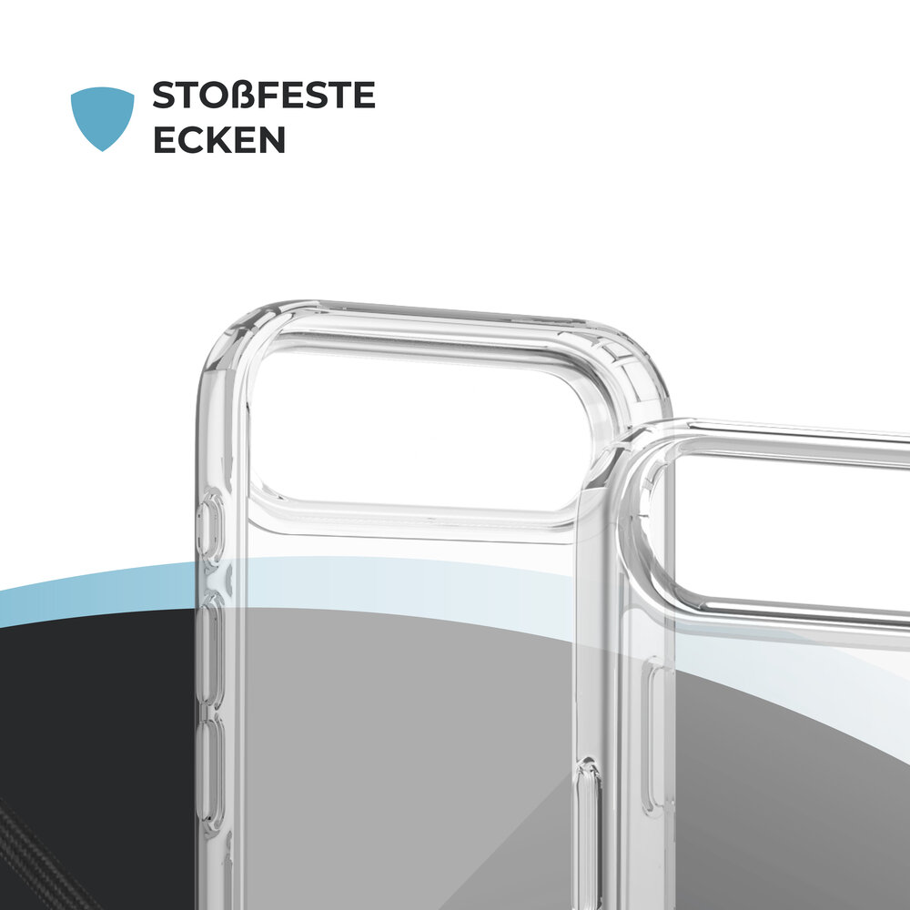 ShieldCase® ShieldCase iPhone Air Schockhülle mit Kord (Transparent) ShieldCase® ShieldCase iPhone Air Schockhülle mit Kord (Transparent)