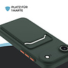 ShieldCase® ShieldCase iPhone Air Back Cover mit Kartenfach (Dunkelgrün) ShieldCase® ShieldCase iPhone Air Back Cover mit Kartenfach (Dunkelgrün)