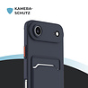 ShieldCase® ShieldCase iPhone Air Back Cover mit Kartenfach (Dunkelblau) ShieldCase® ShieldCase iPhone Air Back Cover mit Kartenfach (Dunkelblau)