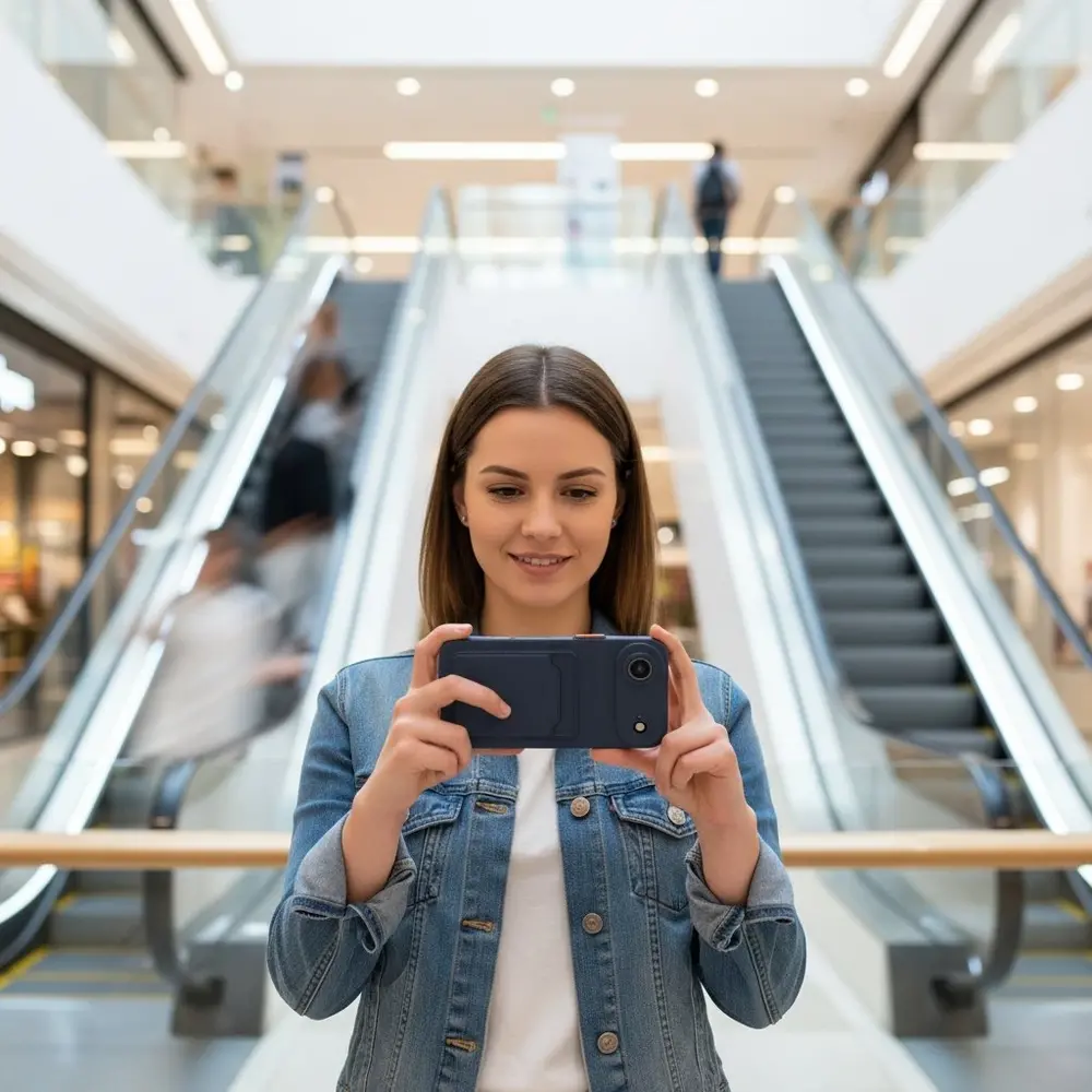 ShieldCase® ShieldCase iPhone Air Back Cover mit Kartenfach (Dunkelblau) ShieldCase® ShieldCase iPhone Air Back Cover mit Kartenfach (Dunkelblau)