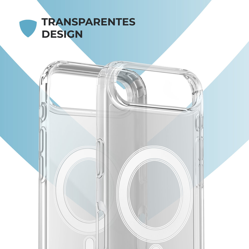 ShieldCase® ShieldCase iPhone Air Transparente MagSafe Hülle