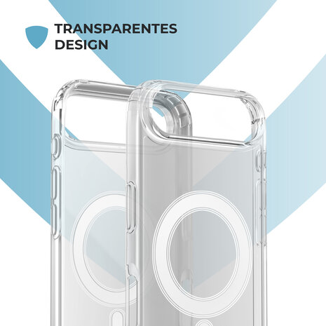 ShieldCase® ShieldCase iPhone Air Transparente MagSafe Hülle