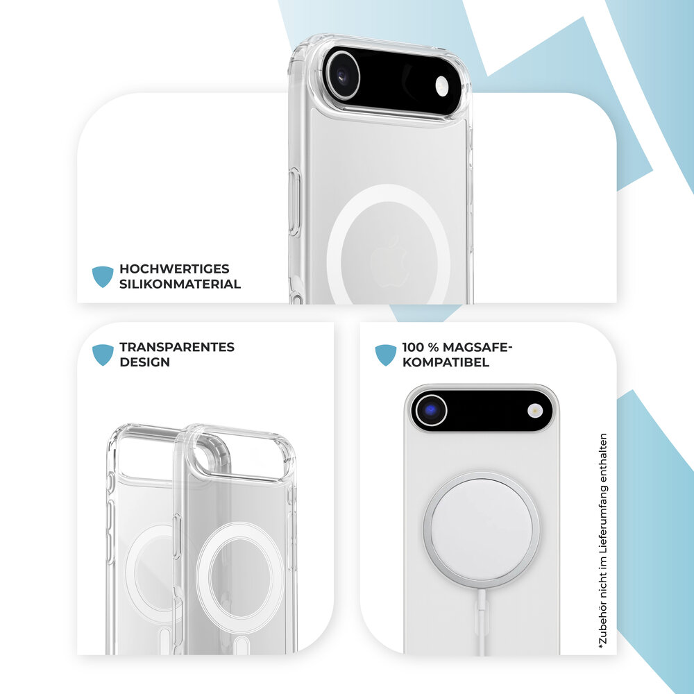 ShieldCase® ShieldCase iPhone Air Transparente MagSafe Hülle