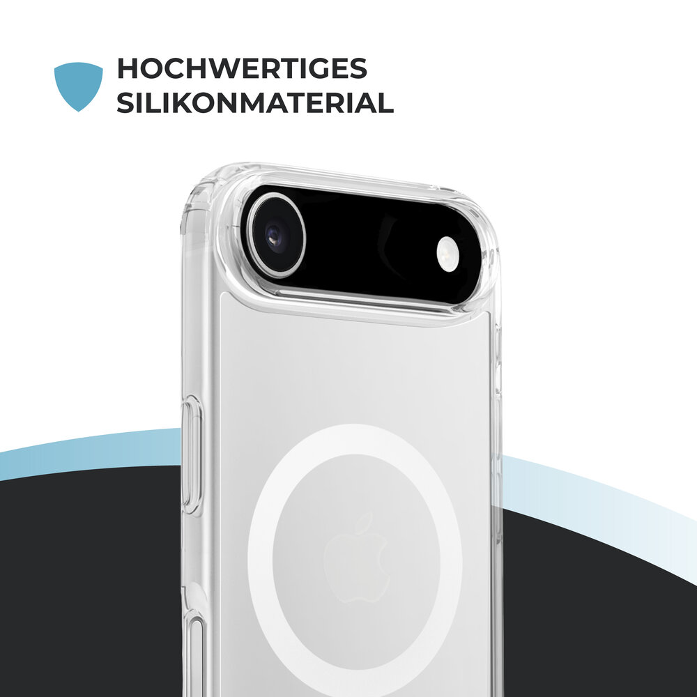 ShieldCase® ShieldCase iPhone Air Transparente MagSafe Hülle